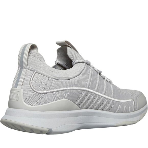 FITFLOP VIATAMIN FF KNIT SOFT GREY SNEAKERS - Picture 2 of 12